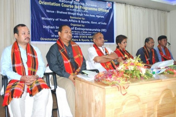Orientation Course for NSS Programme Officers inaugurated Orientation Course for NSS Programme Officers inaugurated